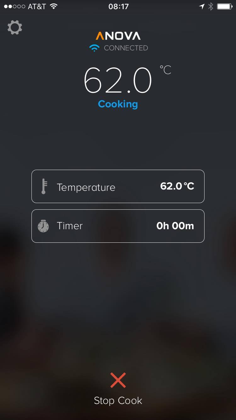 anova precision cooker app